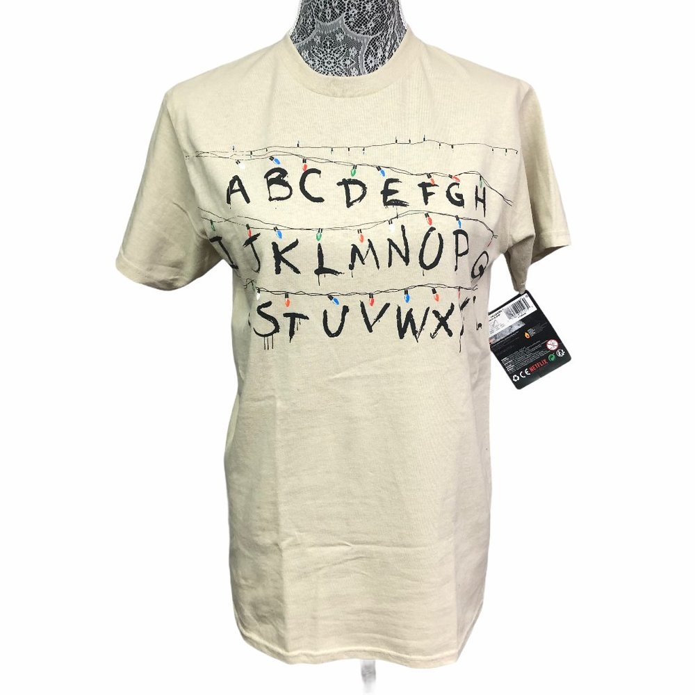 Stranger Things T-Shirt Child's Large (8-10)